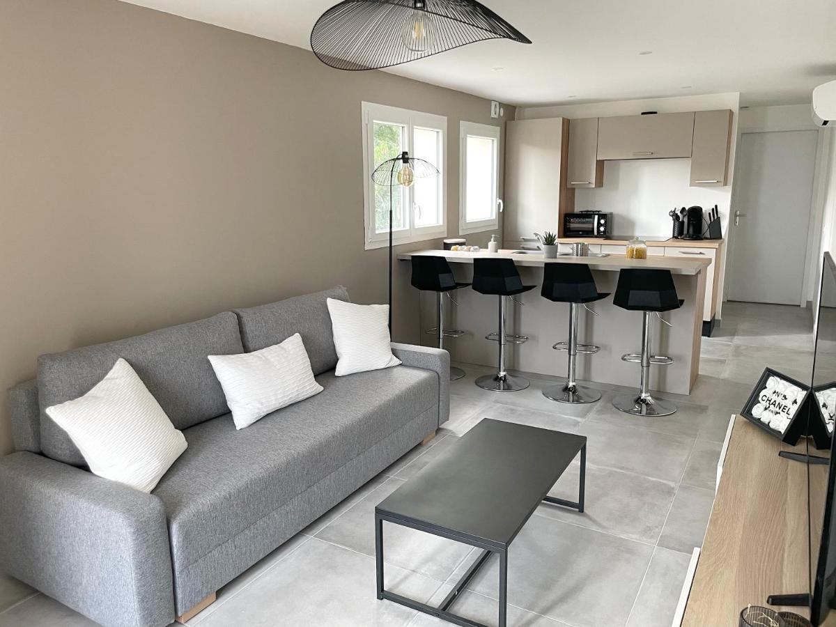 Les Appartements Du Carnot - Terrasses Et Jardins La Rochelle  Exteriér fotografie