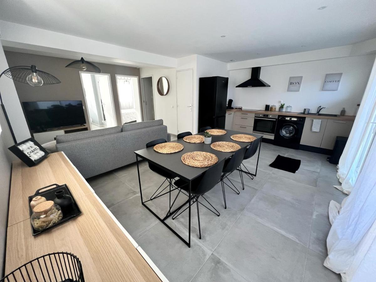 Les Appartements Du Carnot - Terrasses Et Jardins La Rochelle  Exteriér fotografie