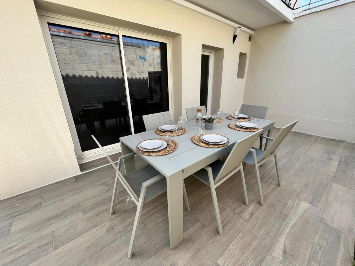 Les Appartements Du Carnot - Terrasses Et Jardins La Rochelle  Exteriér fotografie