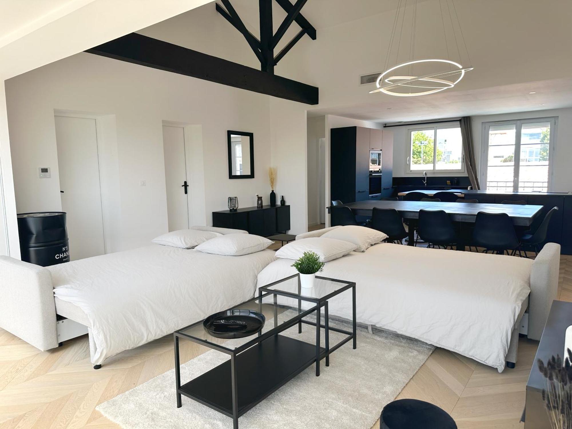 Les Appartements Du Carnot - Terrasses Et Jardins La Rochelle  Exteriér fotografie