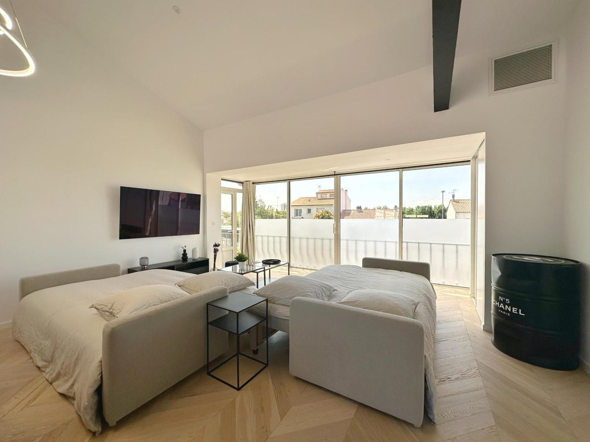 Les Appartements Du Carnot - Terrasses Et Jardins La Rochelle  Exteriér fotografie